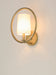 Myhouse Lighting Maxim - 25291OFNAB - One Light Semi-Flush Mount - Meridian - Natural Aged Brass