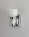 Myhouse Lighting Maxim - 26061WTPC - One Light Bath Vanity - Swale - Polished Chrome