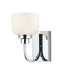 Myhouse Lighting Maxim - 26061WTPC - One Light Bath Vanity - Swale - Polished Chrome