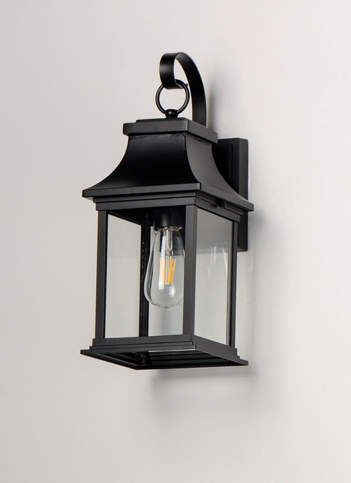 Myhouse Lighting Maxim - 30022CLBK - One Light Outdoor Wall Lantern - Vicksburg - Black