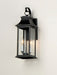 Myhouse Lighting Maxim - 30023CLBK - Two Light Outdoor Wall Lantern - Vicksburg - Black