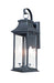 Myhouse Lighting Maxim - 30023CLBK - Two Light Outdoor Wall Lantern - Vicksburg - Black