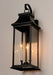 Myhouse Lighting Maxim - 30024CLBK - Three Light Outdoor Wall Lantern - Vicksburg - Black