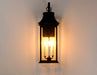 Myhouse Lighting Maxim - 30024CLBK - Three Light Outdoor Wall Lantern - Vicksburg - Black