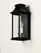 Myhouse Lighting Maxim - 30025CLBK - Two Light Outdoor Wall Lantern - Vicksburg - Black