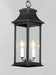 Myhouse Lighting Maxim - 30029CLBK - Two Light Outdoor Hanging Lantern - Vicksburg - Black