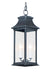 Myhouse Lighting Maxim - 30029CLBK - Two Light Outdoor Hanging Lantern - Vicksburg - Black