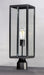 Myhouse Lighting Maxim - 30090CLDBZ - One Light Outdoor Pole/Post Lantern - Catalina - Dark Bronze