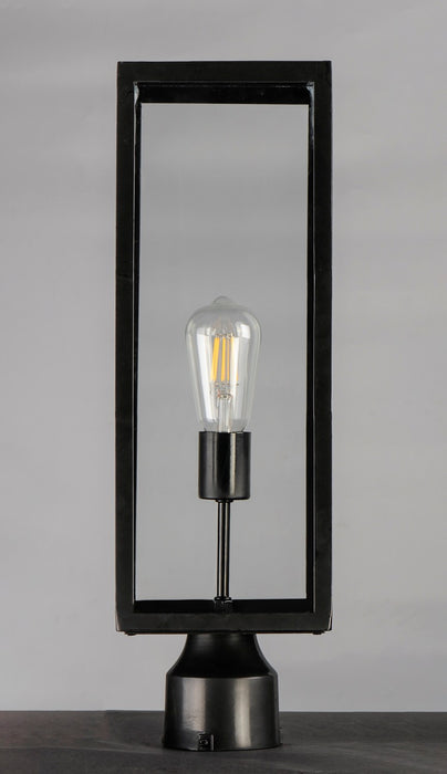 Myhouse Lighting Maxim - 30090CLDBZ - One Light Outdoor Pole/Post Lantern - Catalina - Dark Bronze
