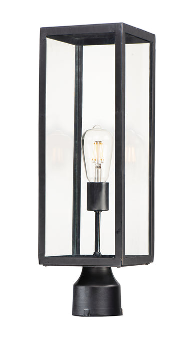 Myhouse Lighting Maxim - 30090CLDBZ - One Light Outdoor Pole/Post Lantern - Catalina - Dark Bronze