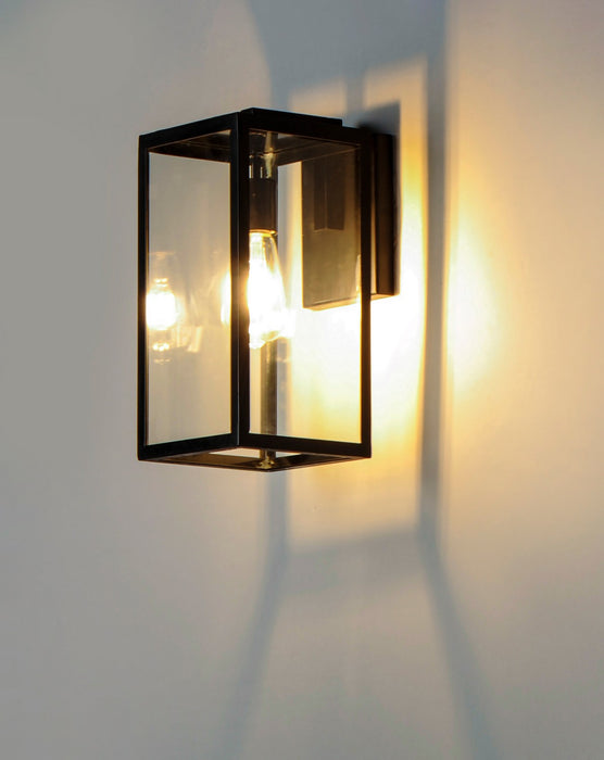 Myhouse Lighting Maxim - 30092CLDBZ - One Light Outdoor Wall Lantern - Catalina - Dark Bronze