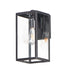 Myhouse Lighting Maxim - 30092CLDBZ - One Light Outdoor Wall Lantern - Catalina - Dark Bronze