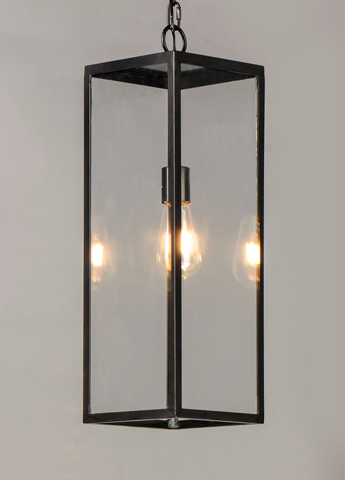 Myhouse Lighting Maxim - 30097CLDBZ - One Light Outdoor Hanging Lantern - Catalina - Dark Bronze