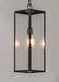 Myhouse Lighting Maxim - 30097CLDBZ - One Light Outdoor Hanging Lantern - Catalina - Dark Bronze