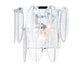 Myhouse Lighting Maxim - 30732CLWTPC - Three Light Wall Sconce - Glacier - White / Polished Chrome