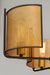 Myhouse Lighting Maxim - 31215OIAB - Five Light Chandelier - Caspian - Oil Rubbed Bronze / Antique Brass