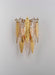 Myhouse Lighting Maxim - 32322CLCMPGL - Three Light Wall Sconce - Majestic - Gold Leaf