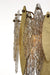 Myhouse Lighting Maxim - 32322CLCMPGL - Three Light Wall Sconce - Majestic - Gold Leaf