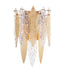 Myhouse Lighting Maxim - 32322CLCMPGL - Three Light Wall Sconce - Majestic - Gold Leaf