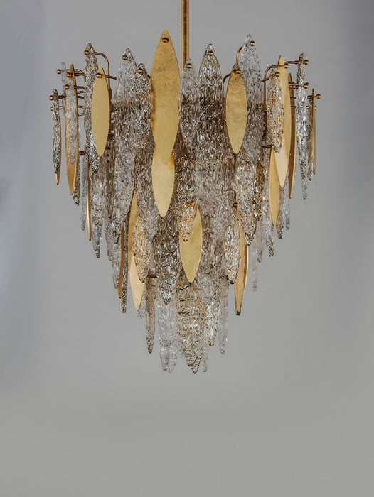 Myhouse Lighting Maxim - 32325CLCMPGL - 12 Light Chandelier - Majestic - Gold Leaf