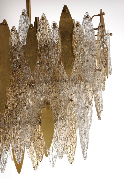 Myhouse Lighting Maxim - 32326CLCMPGL - 18 Light Chandelier - Majestic - Gold Leaf