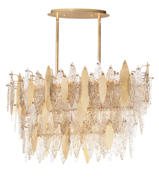 Myhouse Lighting Maxim - 32326CLCMPGL - 18 Light Chandelier - Majestic - Gold Leaf