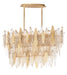 Myhouse Lighting Maxim - 32326CLCMPGL - 18 Light Chandelier - Majestic - Gold Leaf