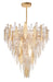 Myhouse Lighting Maxim - 32328CLCMPGL - 21 Light Chandelier - Majestic - Gold Leaf