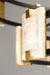Myhouse Lighting Maxim - 39538CYBKGL - LED Chandelier - Radiant - Black / Gold Leaf