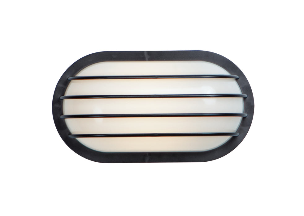 Myhouse Lighting Maxim - 51110FTBK - LED Outdoor Wall Sconce - Bulwark - Black