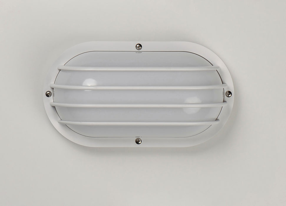 Myhouse Lighting Maxim - 51110FTWT - LED Outdoor Wall Sconce - Bulwark - White