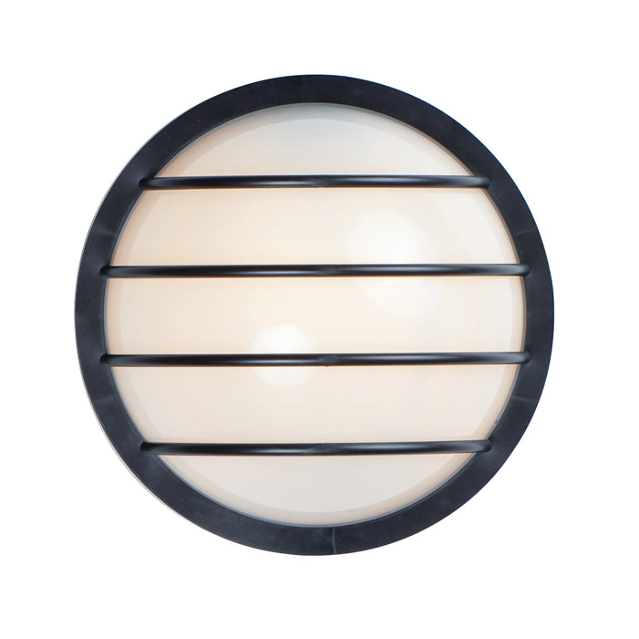 Myhouse Lighting Maxim - 51112FTBK - LED Outdoor Wall Sconce - Bulwark - Black