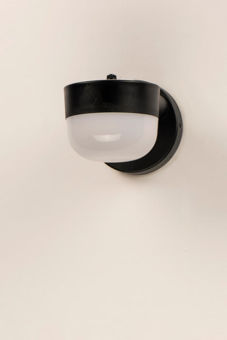 Myhouse Lighting Maxim - 51115FTBK - LED Outdoor Wall Sconce - Michelle - Black