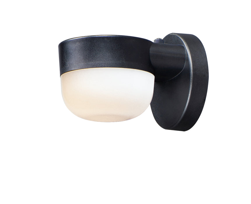 Myhouse Lighting Maxim - 51115FTBK - LED Outdoor Wall Sconce - Michelle - Black
