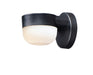 Myhouse Lighting Maxim - 51116FTBK - LED Outdoor Wall Sconce - Michelle - Black