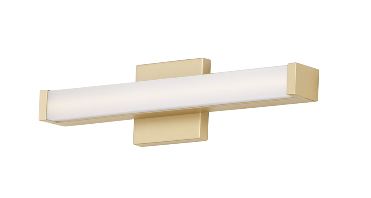 Myhouse Lighting Maxim - 52000GLD - LED Bath Vanity - Spec - Gold