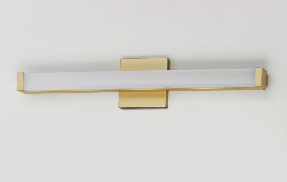 Myhouse Lighting Maxim - 52002GLD - LED Bath Vanity - Spec - Gold