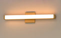 Myhouse Lighting Maxim - 52002GLD - LED Bath Vanity - Spec - Gold