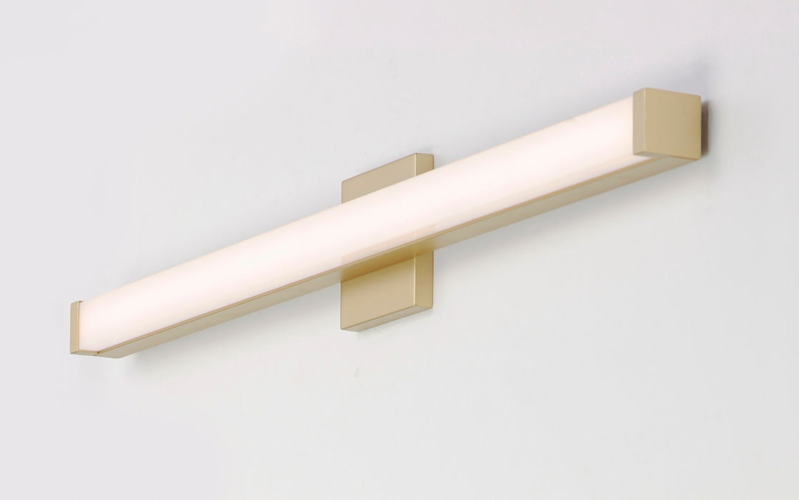 Myhouse Lighting Maxim - 52004GLD - LED Bath Vanity - Spec - Gold