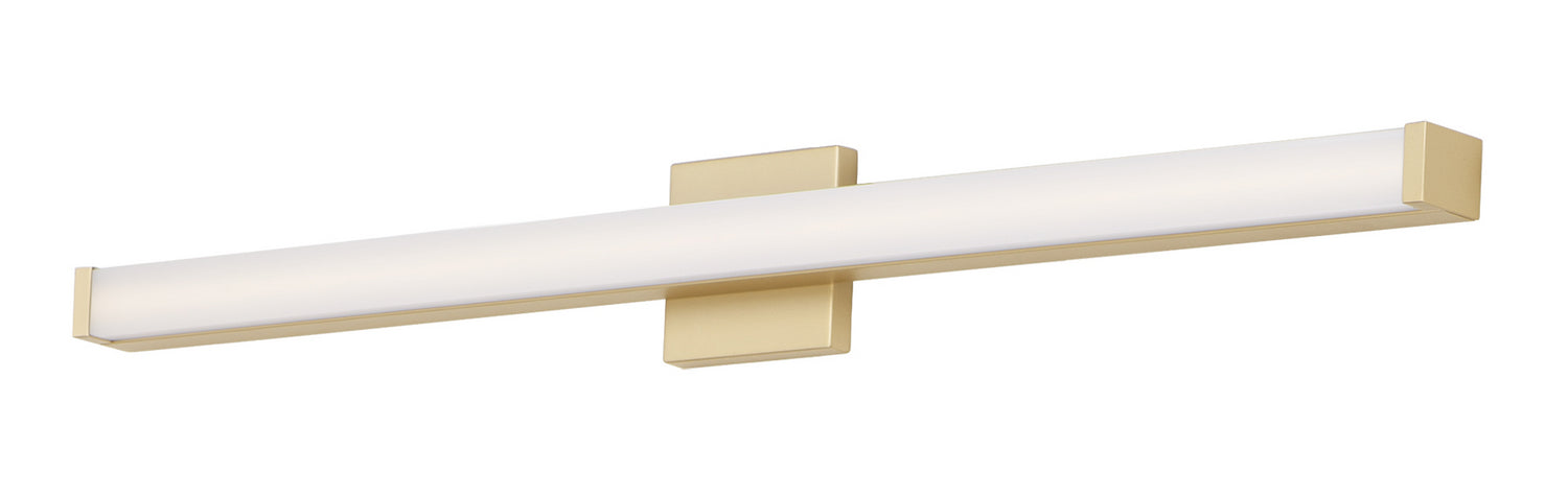 Myhouse Lighting Maxim - 52006GLD - LED Bath Vanity - Spec - Gold