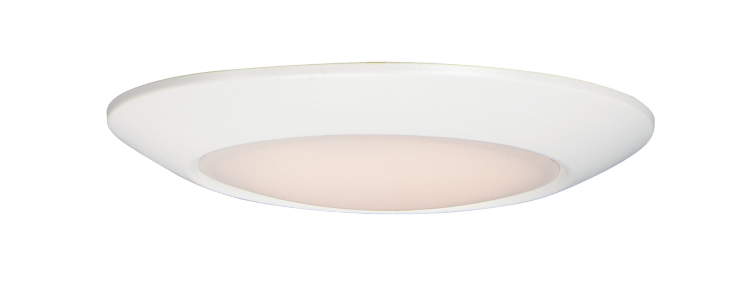 Myhouse Lighting Maxim - 57633WTWT - LED Flush Mount - Diverse - White