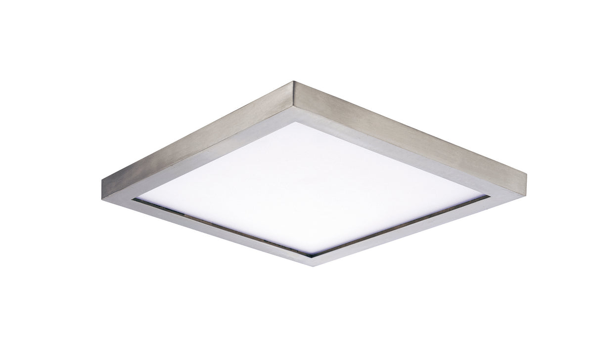 Myhouse Lighting Maxim - 57695WTSN - LED Flush Mount - Chip - Satin Nickel