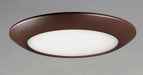 Myhouse Lighting Maxim - 57850WTBZ - LED Flush Mount - Diverse - Bronze