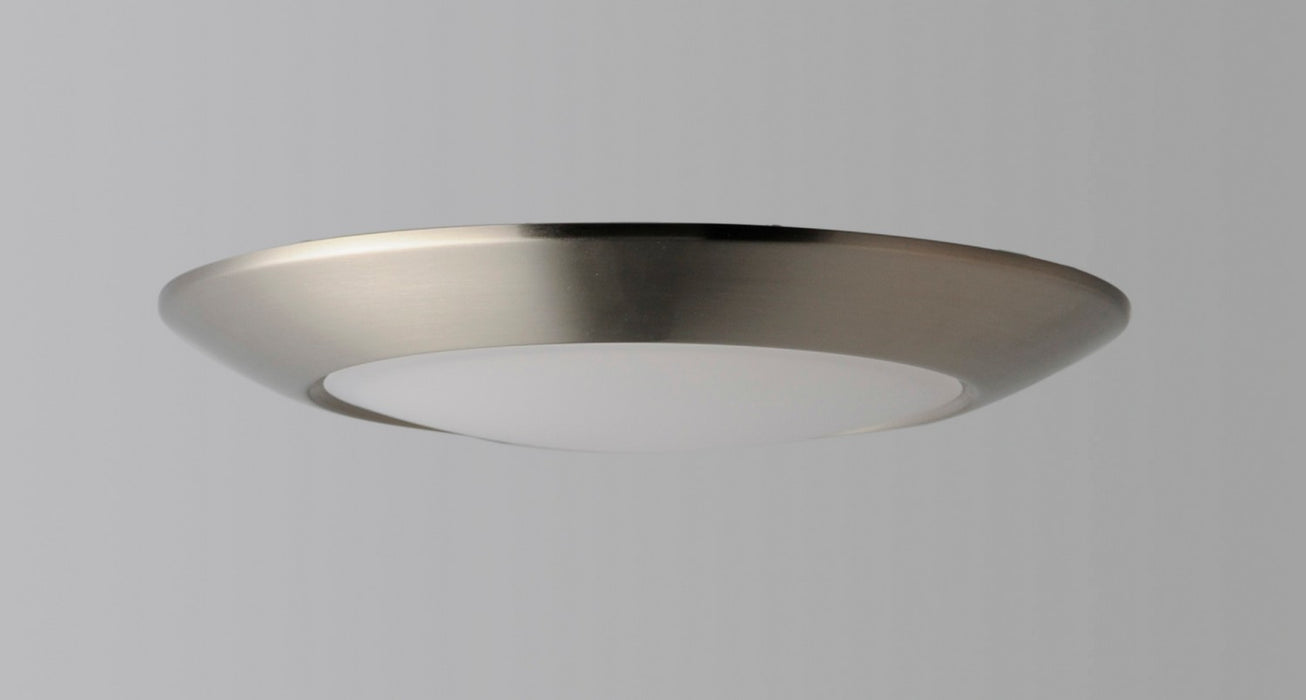 Myhouse Lighting Maxim - 57850WTSN - LED Flush Mount - Diverse - Satin Nickel