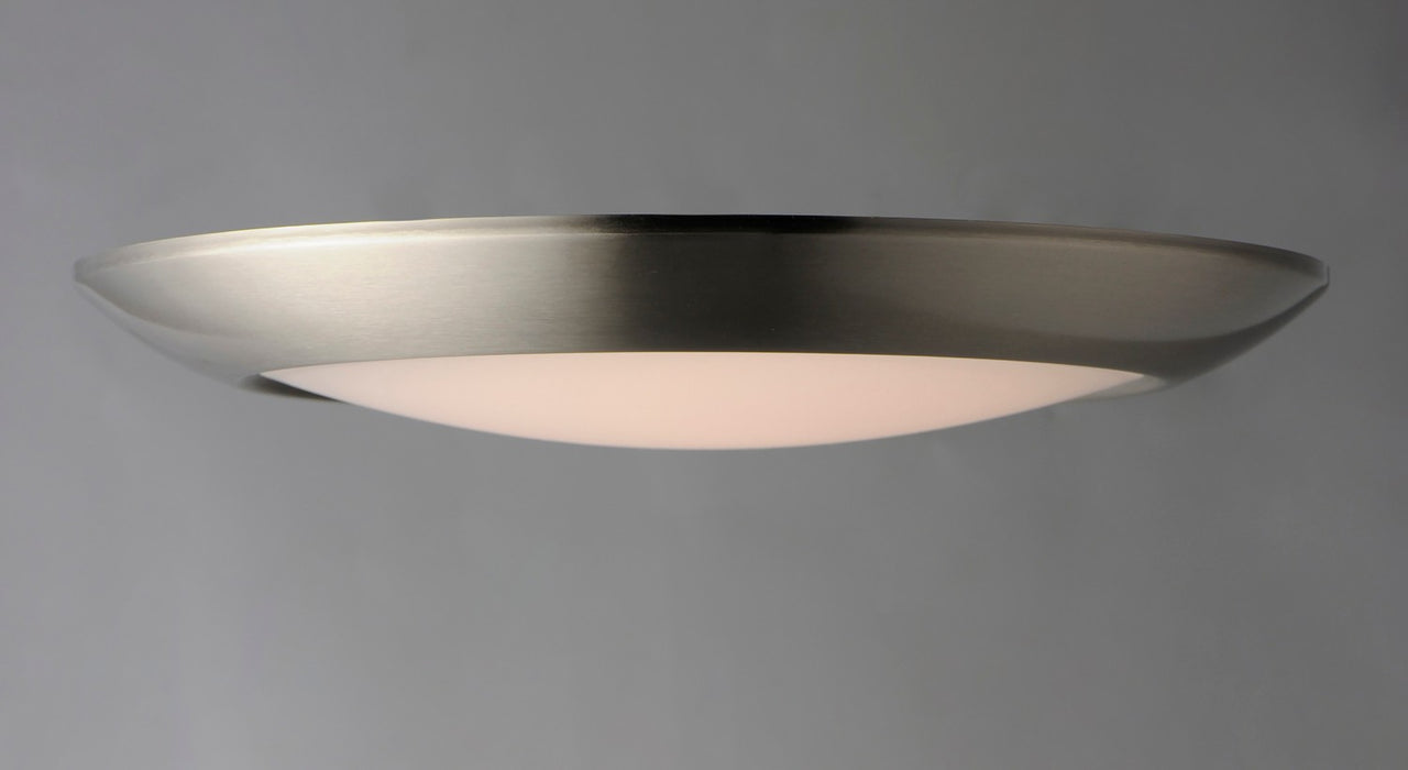 Myhouse Lighting Maxim - 57850WTSN - LED Flush Mount - Diverse - Satin Nickel