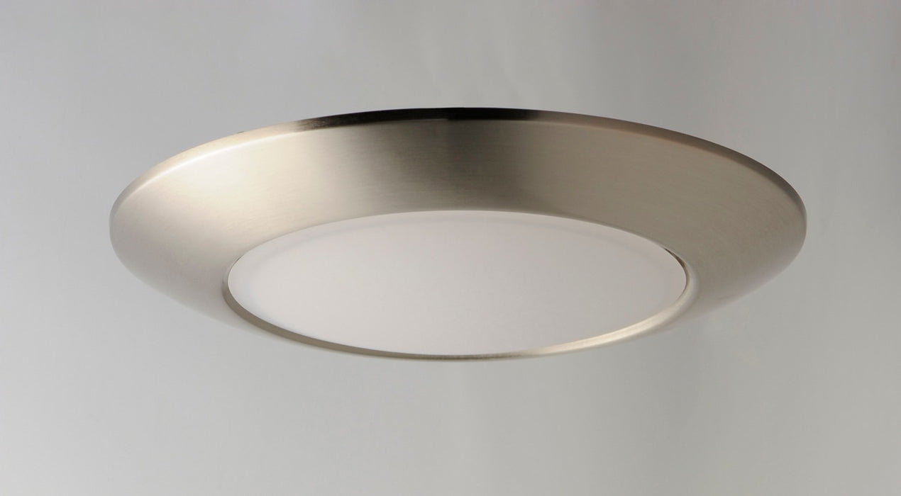 Myhouse Lighting Maxim - 57850WTSN - LED Flush Mount - Diverse - Satin Nickel