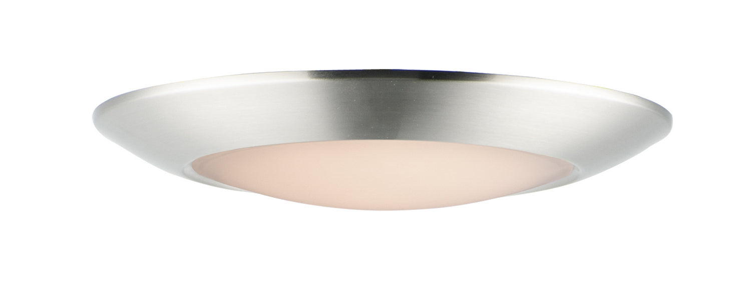 Myhouse Lighting Maxim - 57850WTSN - LED Flush Mount - Diverse - Satin Nickel