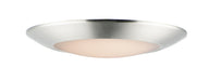 Myhouse Lighting Maxim - 57850WTSN - LED Flush Mount - Diverse - Satin Nickel