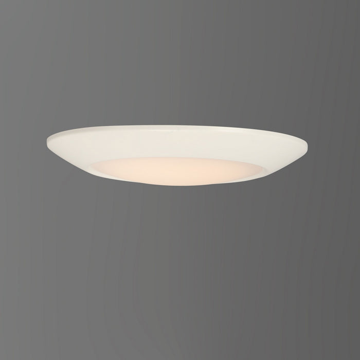 Myhouse Lighting Maxim - 57853WTWT - LED Flush Mount - Diverse - White