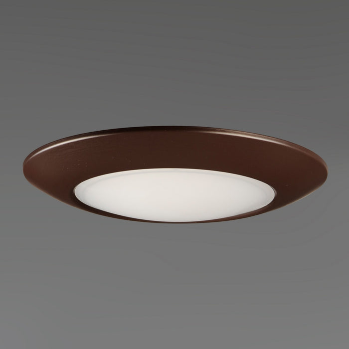 Myhouse Lighting Maxim - 57855WTBZ - LED Flush Mount - Diverse - Bronze